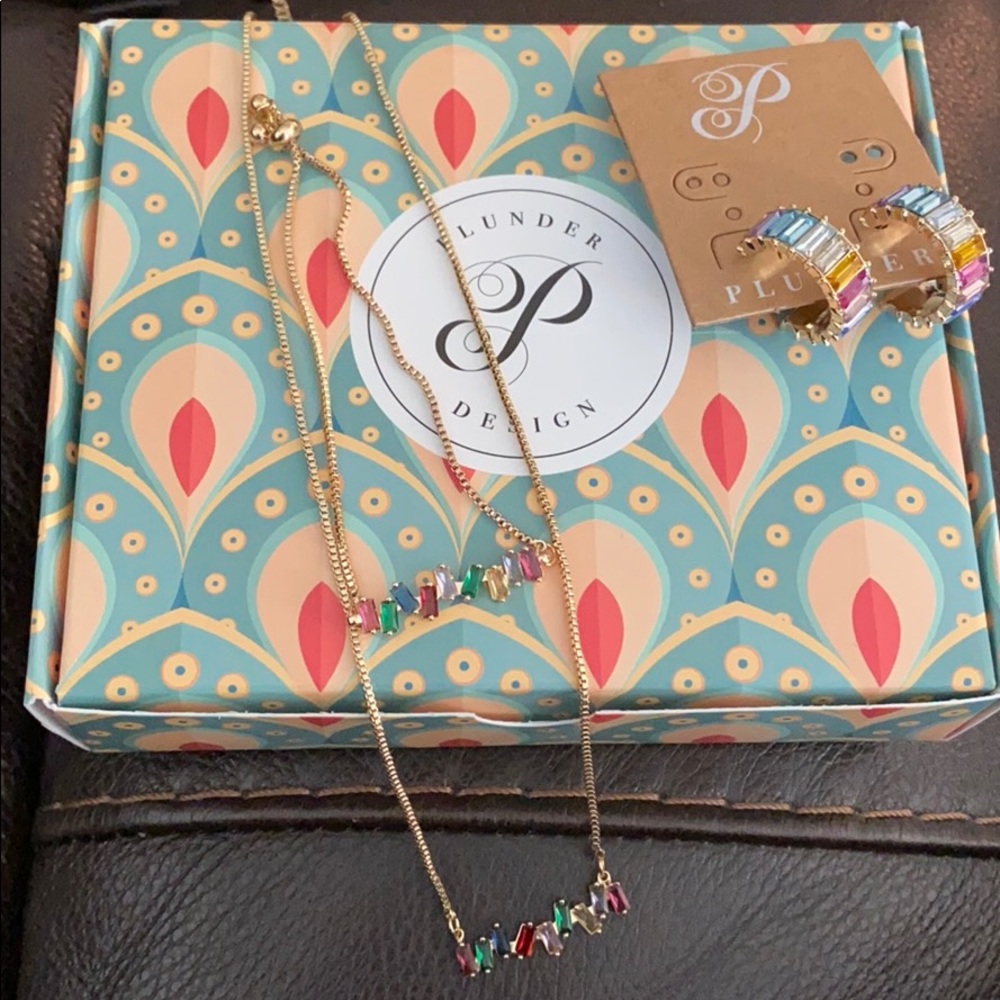 New Plunder Jewelry May 2020 Posse Set